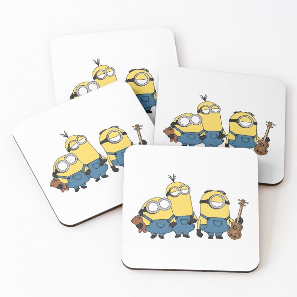 Gru Meme Face | Coasters (Set of 4)