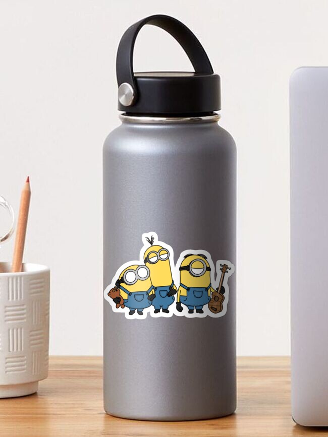 Minions Water Bottle Bob