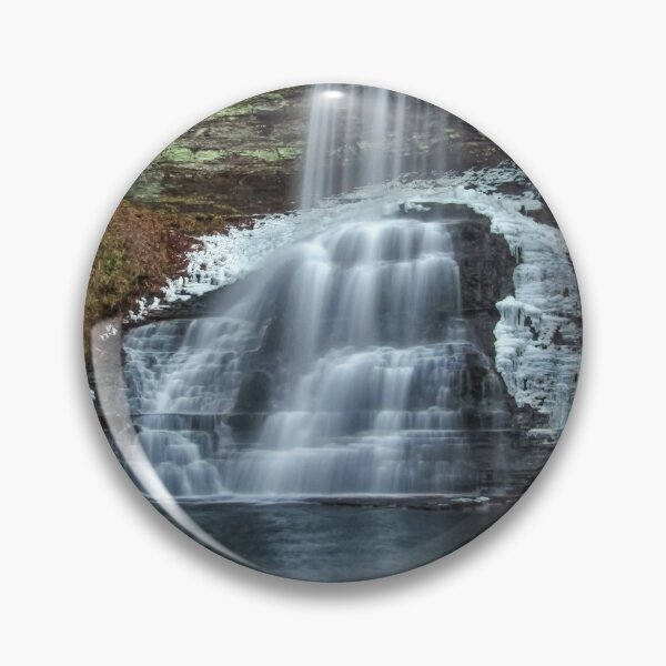 Item preview, Cascades With Ice  designed and sold by Paul Lubaczewski.