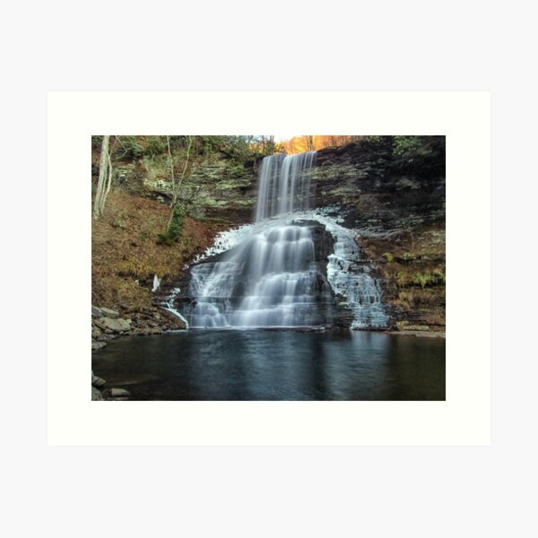 Item preview, Cascades With Ice  designed and sold by Paul Lubaczewski.