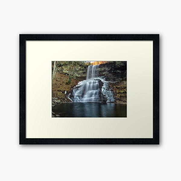 Item preview, Cascades With Ice  designed and sold by Paul Lubaczewski.