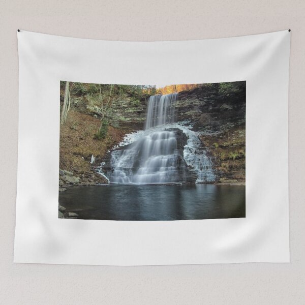Item preview, Cascades With Ice  designed and sold by Paul Lubaczewski.
