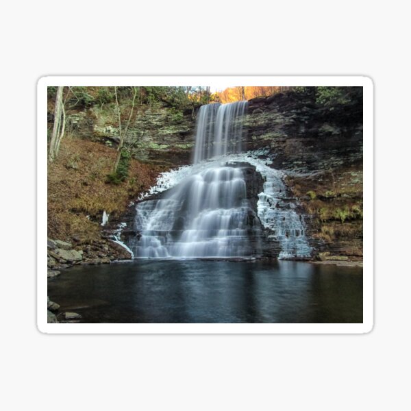 Item preview, Cascades With Ice  designed and sold by Paul Lubaczewski.