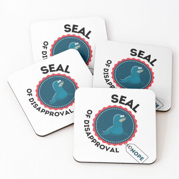Item preview, Seal Of Disapproval designed and sold by ImperialBaron.