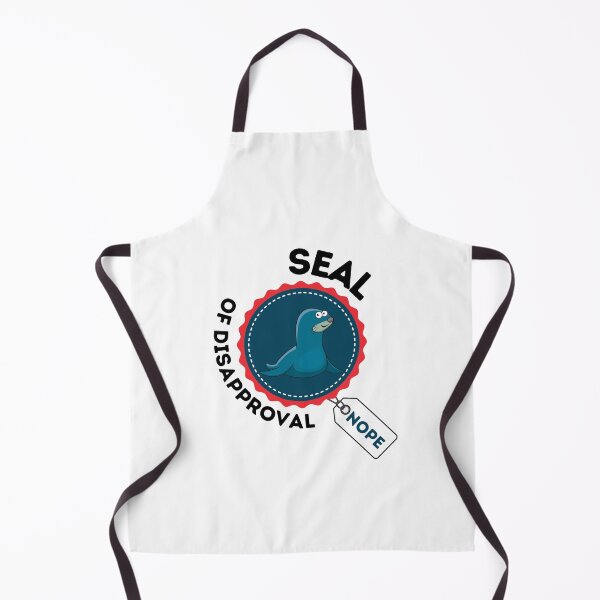 Item preview, Seal Of Disapproval designed and sold by ImperialBaron.