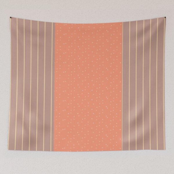 Item preview, Summers evening block stripes and dots designed and sold by GabareyMaanyo.