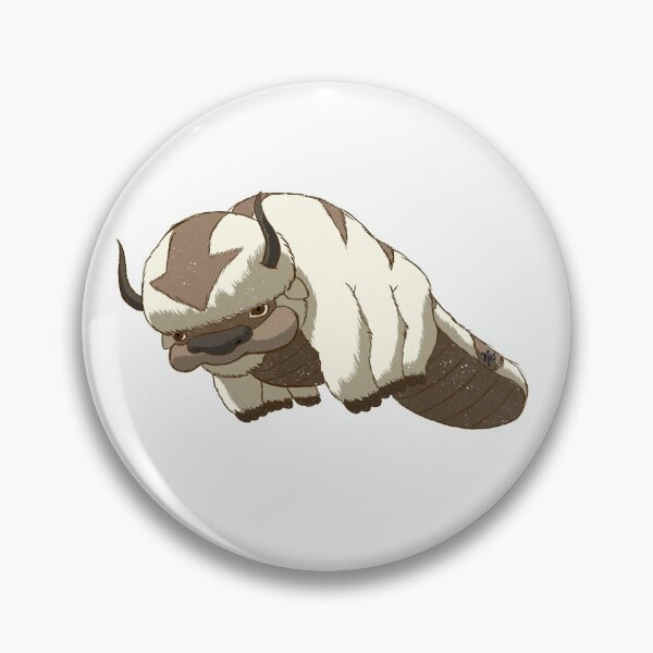 Item preview, Appa the Flying Air Bison designed and sold by Noshms.