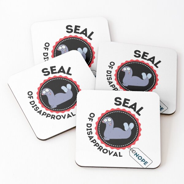 Item preview, Seal Of Disapproval designed and sold by ImperialBaron.