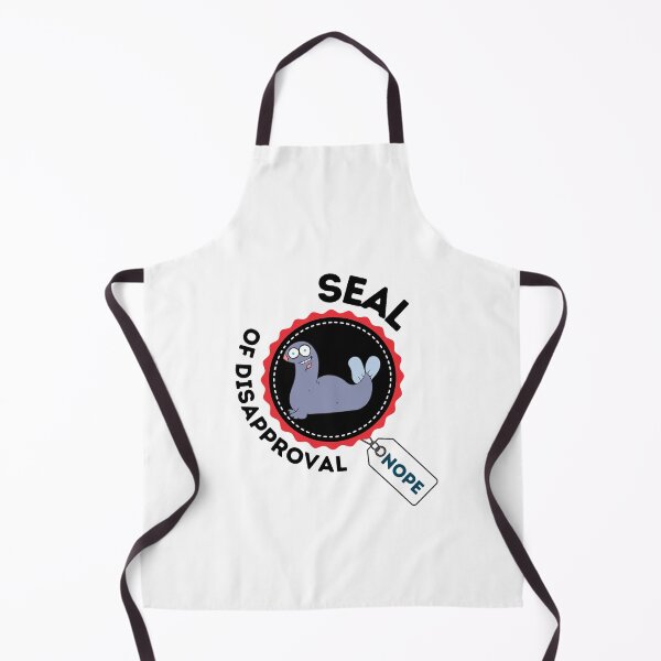 Item preview, Seal Of Disapproval designed and sold by ImperialBaron.