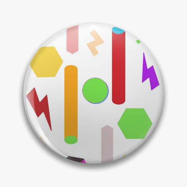Item preview, Fun Geometric Line Pattern: Cute Colorful Abstract Pattern designed and sold by Vero De.