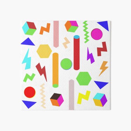 Item preview, Fun Geometric Line Pattern: Cute Colorful Abstract Pattern designed and sold by Vero De.