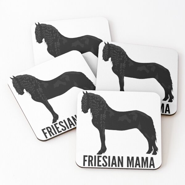 Item preview, Fancy Friesian Mama designed and sold by MarcelineAimee.