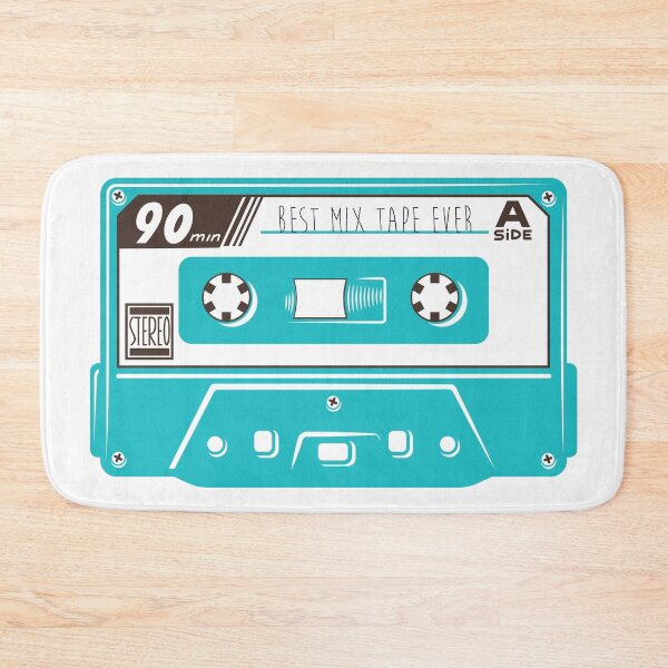 Item preview, Best Mix Tape Ever, Cassette Tape, Retro designed and sold by ScarletCrownArt.