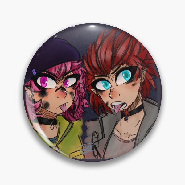 Item preview, Leon and Kazuichi designed and sold by NuttDePika.