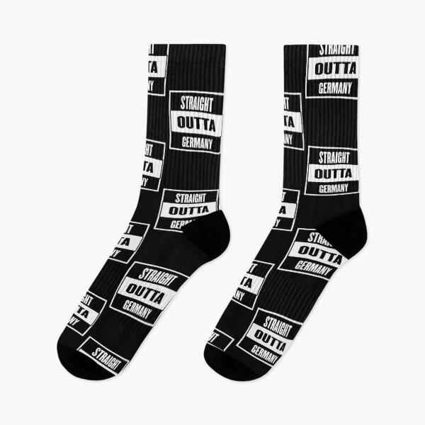 Item preview, Straight Outta Germany Quote Design designed and sold by AritraSur.