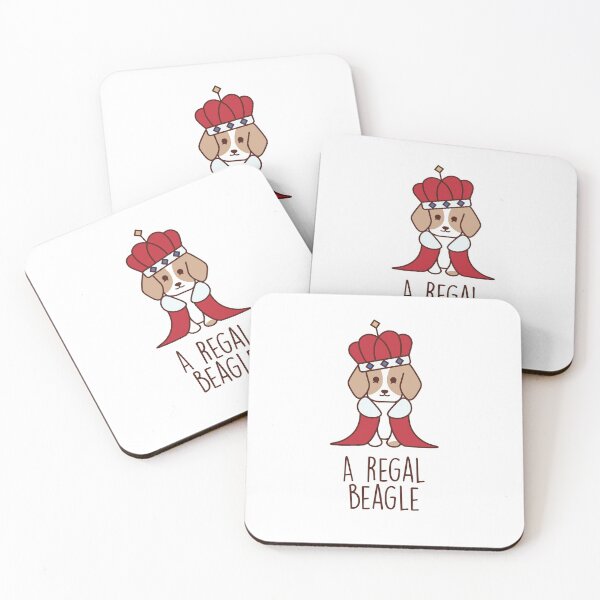 Item preview, Cute Beagle Pun designed and sold by Very-Punny-Pets.