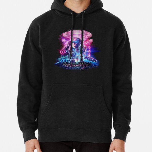 muse simulation theory Pullover Hoodie