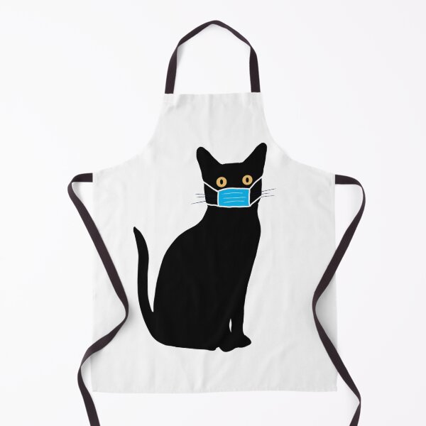 Item preview, pandemic cat in mask designed and sold by elizabethmo.