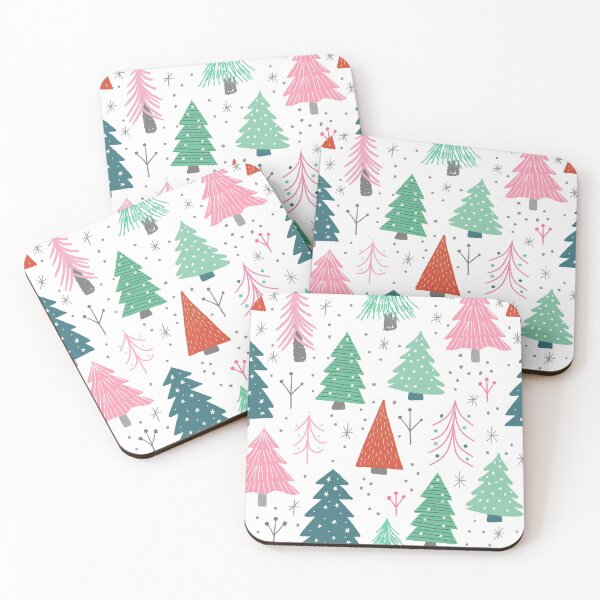 Item preview, Christmas Tree Forest designed and sold by latheandquill.