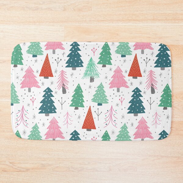 Item preview, Christmas Tree Forest designed and sold by latheandquill.