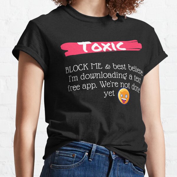 Bloqueame Camiseta clásica