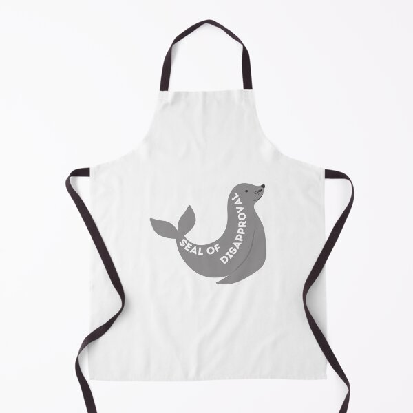Item preview, Seal Of Disapproval designed and sold by ImperialBaron.