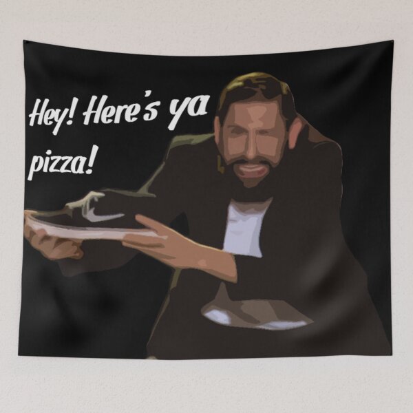 Item preview, HERE'S YA PIZZA designed and sold by Ratch2929.