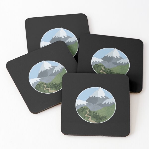 Item preview, Mountain forest designed and sold by Funtastic-GOODS.