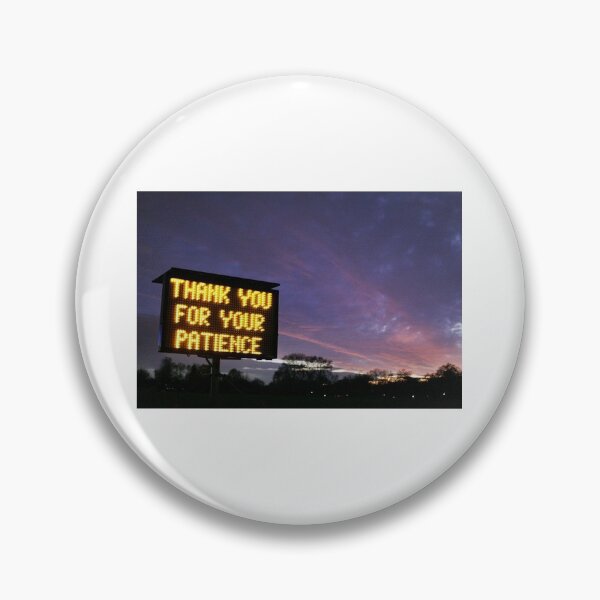 Item preview, Aesthetic photo of patience sign designed and sold by elegancedefined.