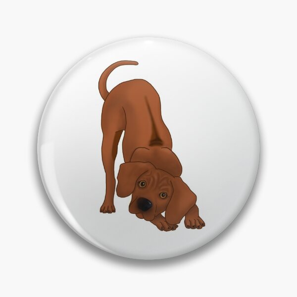 Item preview, Playful Rhodesian Ridgeback Pup designed and sold by Mat Dixon.