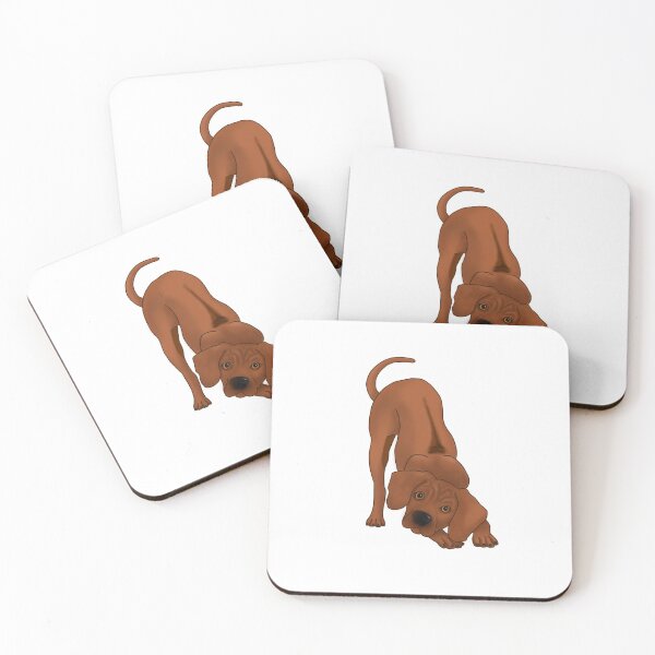 Item preview, Playful Rhodesian Ridgeback Pup designed and sold by Mat Dixon.