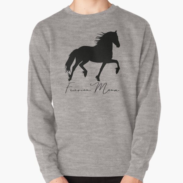 Item preview, Trotting Friesian Mama designed and sold by MarcelineAimee.