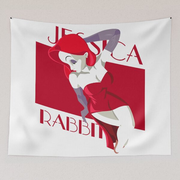 Item preview, Jessica Rabbit Minimalist  designed and sold by samohtlion.