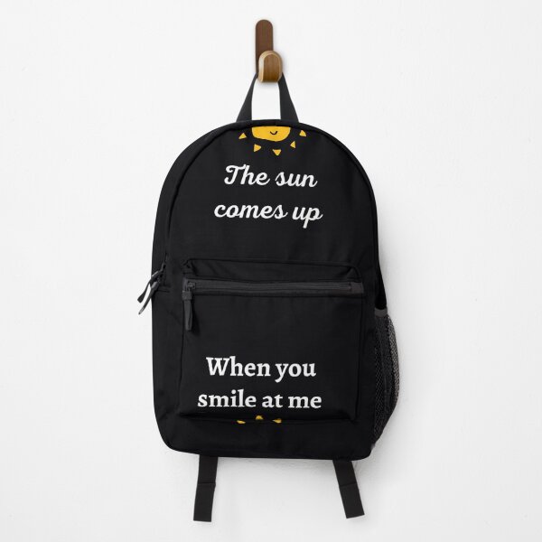 Item preview, "When You Smile At Me, The Sun Comes up." If that happens, you know it's real love. designed and sold by JoelsCorner.