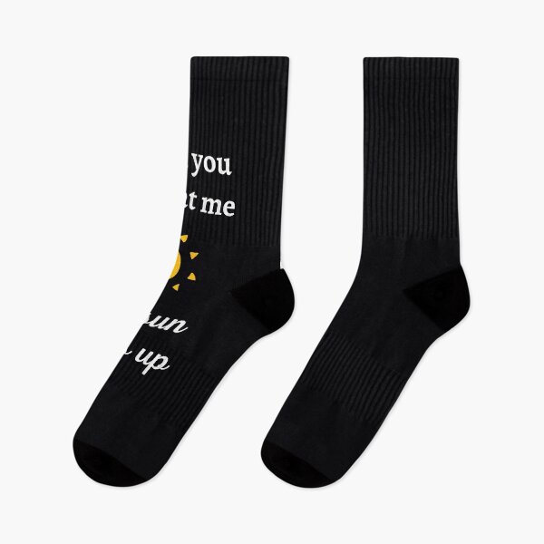 Item preview, "When You Smile At Me, The Sun Comes up." If that happens, you know it's real love. designed and sold by JoelsCorner.