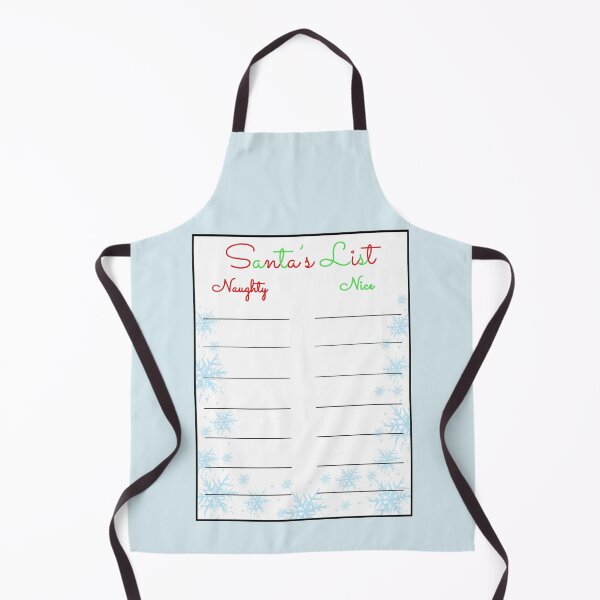 Item preview, Santa’s naughty and nice list designed and sold by KaylaH22.