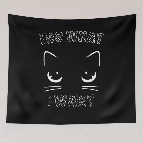 Item preview, i do what i want with my cat designed and sold by beruc.