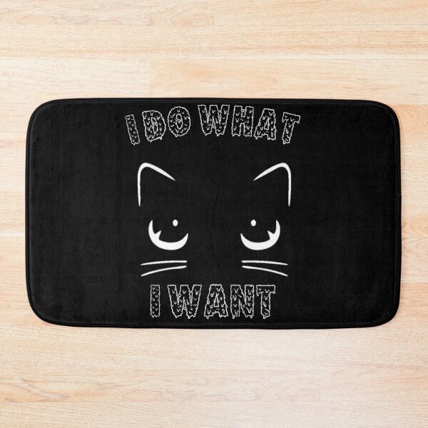 Item preview, i do what i want with my cat designed and sold by beruc.
