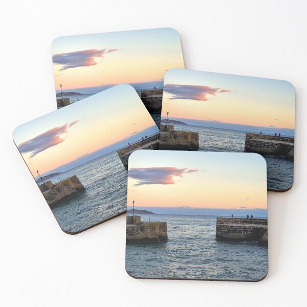 Item preview, Cornish Winter Sunrise Charlestown designed and sold by VnGphoto.