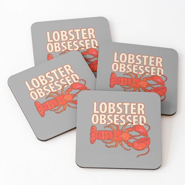 Item preview, Lobster Obsessed designed and sold by Salt & Keep.