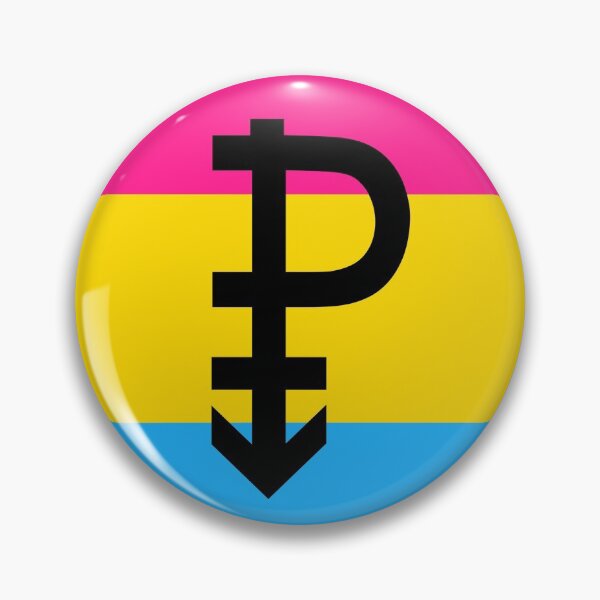 Item preview, Pansexual Pride Flag Symbol designed and sold by Nalidsa Sukprasert.