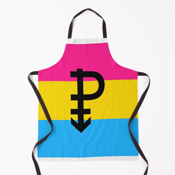 Item preview, Pansexual Pride Flag Symbol designed and sold by Nalidsa Sukprasert.