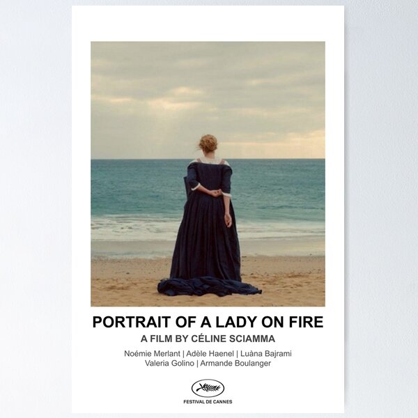 Portrait of a Lady on Fire" Poster for Sale by goners | Redbubble