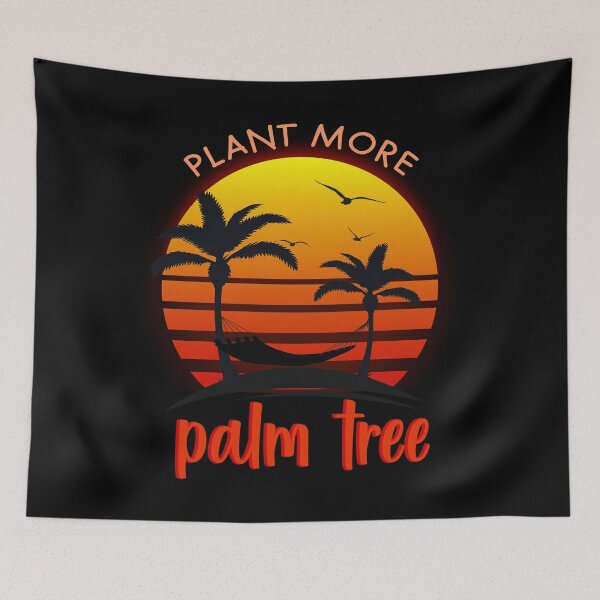 Item preview, Plant More Palm Tree Nature Lover designed and sold by AshzShop.