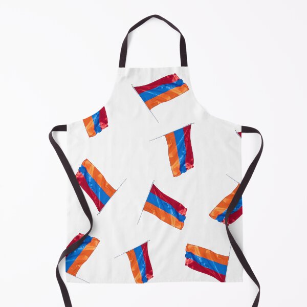 Item preview, Armenian Flag Swatch designed and sold by ArtWithPurpose.