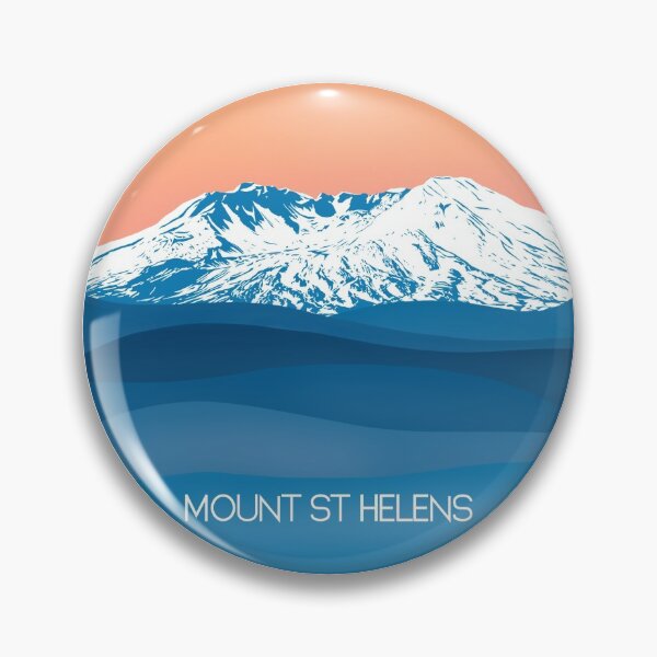 Item preview, Mount St Helens designed and sold by CiaraNevada.