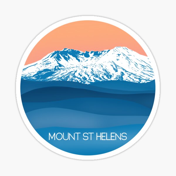 Item preview, Mount St Helens designed and sold by CiaraNevada.