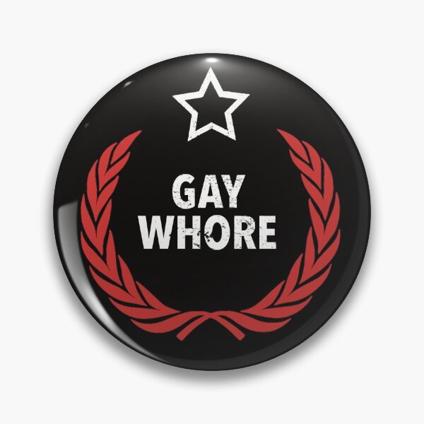 Item preview, Proud Gay Whore designed and sold by ForeverAgain.