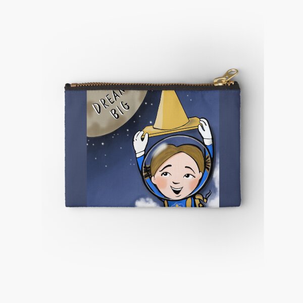 Item preview, Dream Big Space Girl 2 designed and sold by artsybarncat.