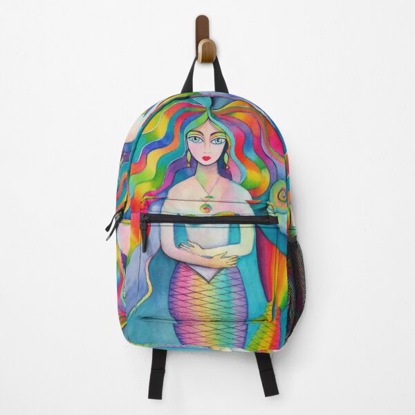 Item preview, Mermaid create art history designed and sold by Karin Zeller.